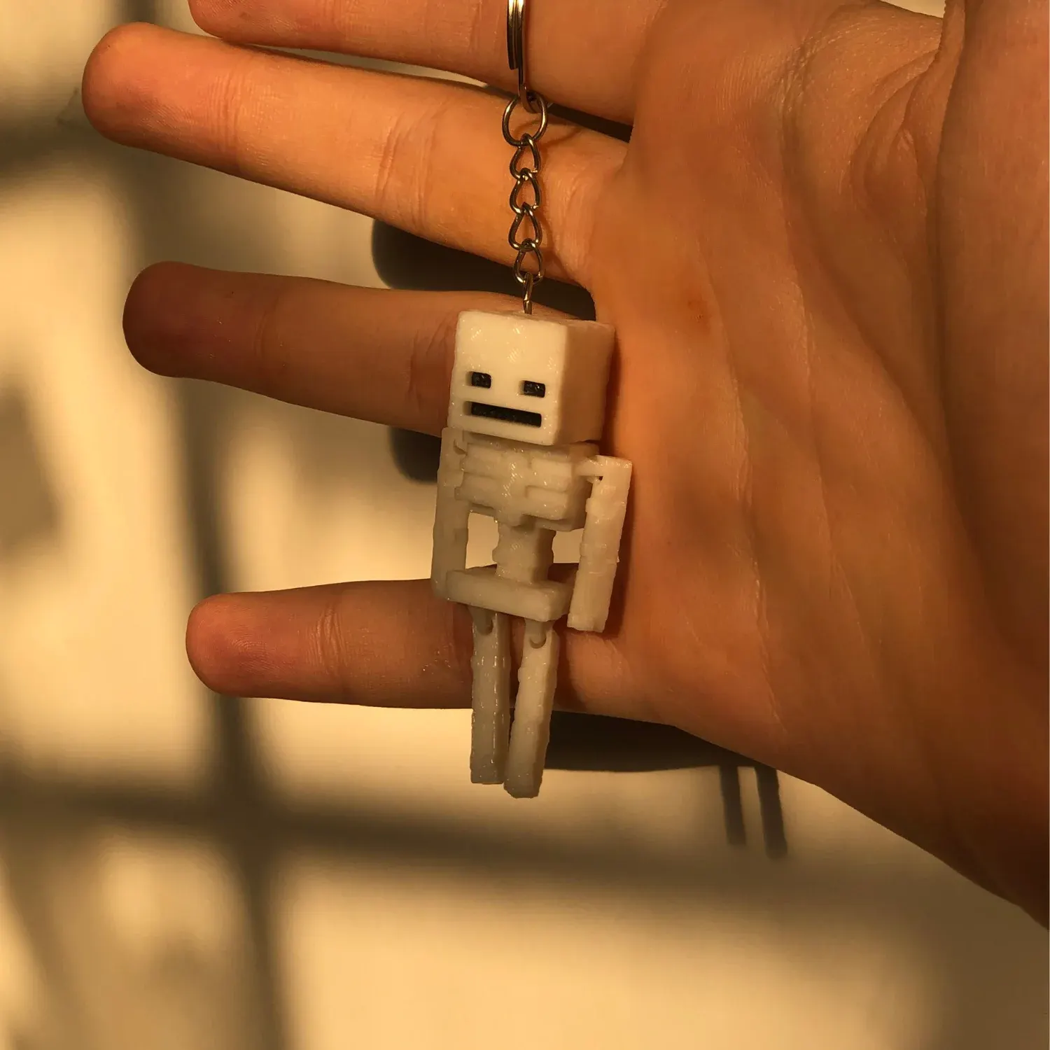 ميدالية سكيليتون ماين كرافت